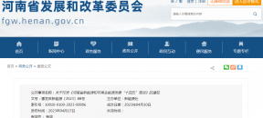 河南省新能源和可再生能源发展“十四五”规划，推进助力乡村振兴的风电项目开发。
