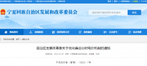 电力政策|2023年宁夏自治区居民用电电价政策