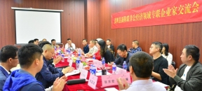 嵩明县新阶联携众多知名企业家来我司实地考察、交流