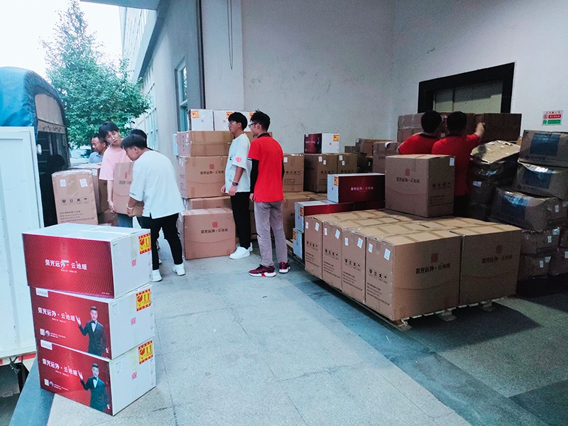 温暖已发货，天冷请查收